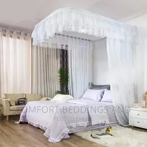 Original Wall Mount Mosquito Net White