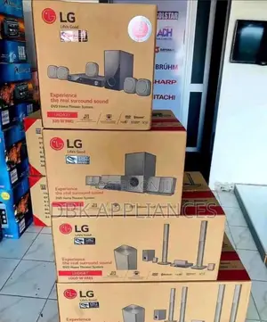 LG Home Theatres Lhd427, Lhd627,Lhd647, Lhd657 Stocked