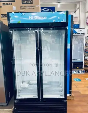 Hisense 810ltrs Chiller Display Business Fridges Available