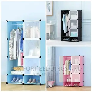Two Column Plastic Closet