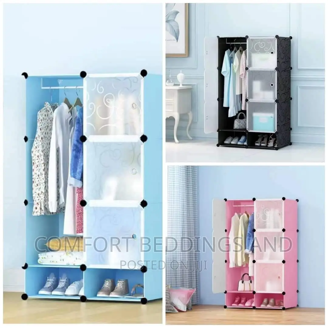 Two Column Plastic Closet