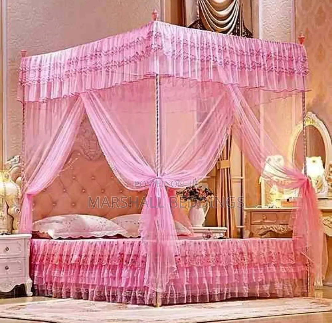 4 Stands Mosquito Net