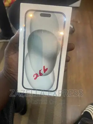 New Apple iPhone 15 Plus 256 GB Blue