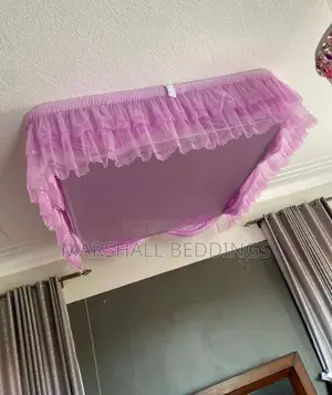 Purple Ceiling Mosquito Net