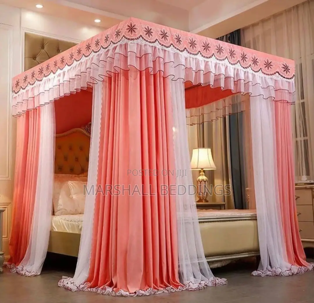 4 Stands Curtains Mosquito Net -Original Net