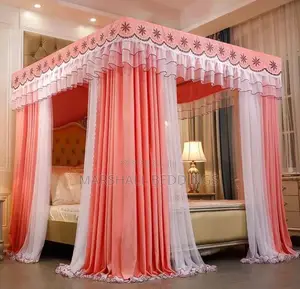 4 Stands Curtains Mosquito Net -Original Net