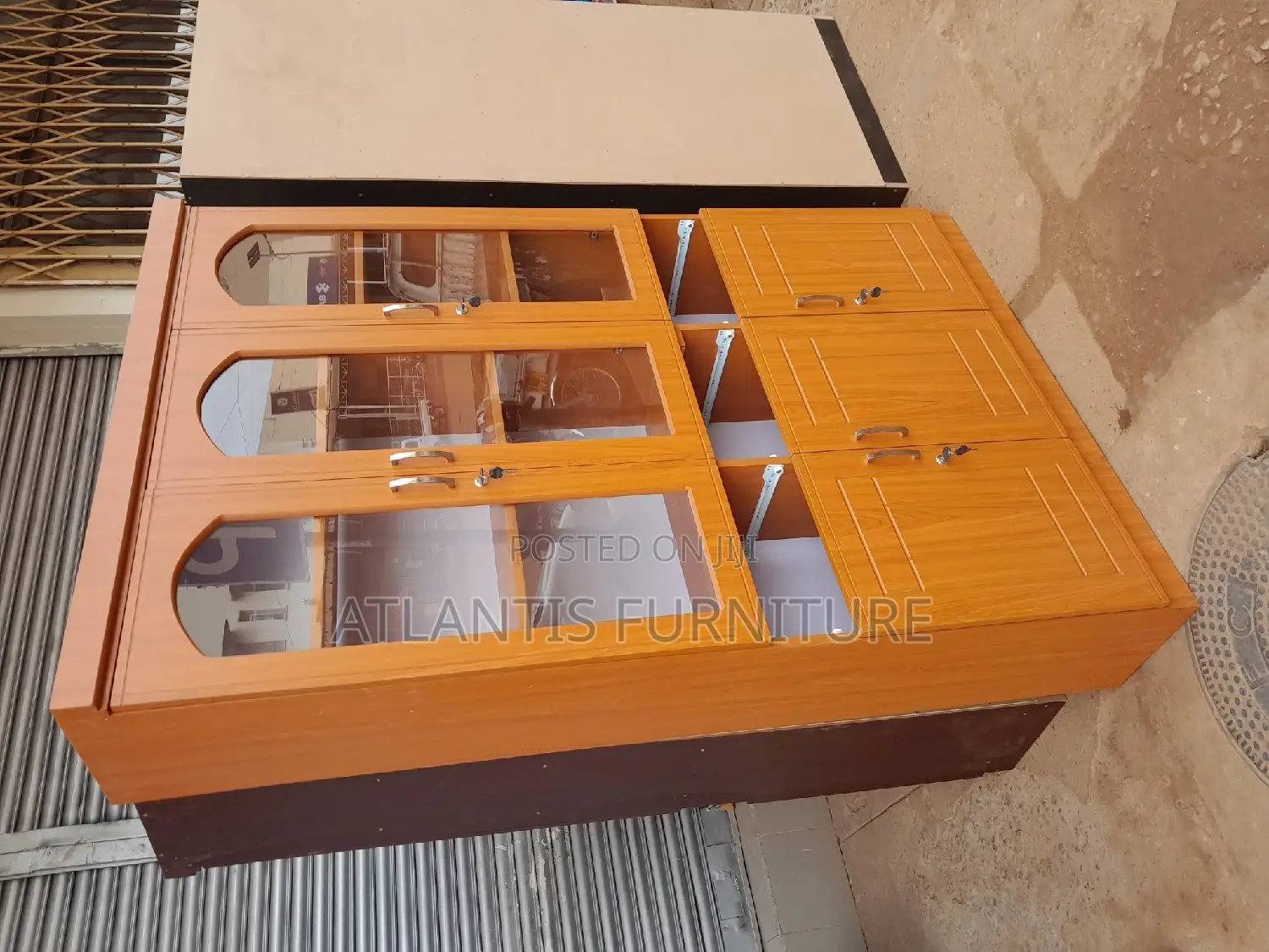 Brown Cabinet