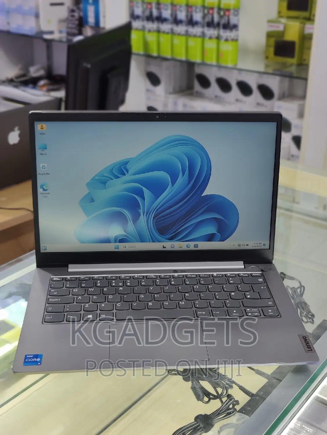 Laptop Lenovo Thinkbook 14 8GB Intel Core I5 HDD+SSD 256GB