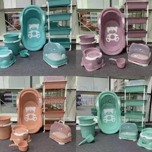 Baby Bath, Basin Set