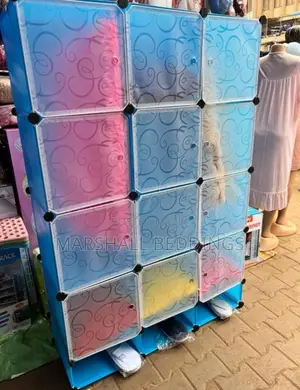 3column Plastic Strong Cabinets