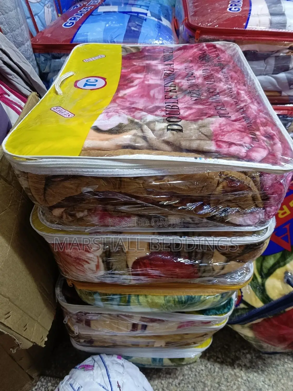 6*6 Double Layer Blankets