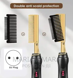 High Heat Wig Comb /Electric Hair Comb