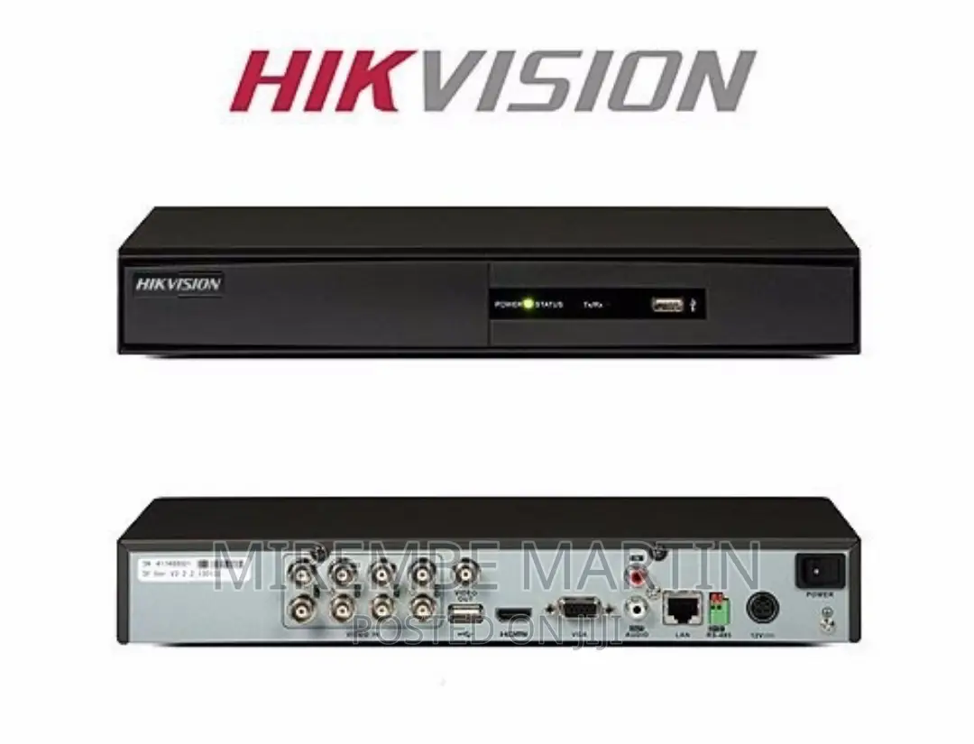 Hikvision 8ch Turbo HD DVR Ds-7208hghi-F1 1080P (2mp) –