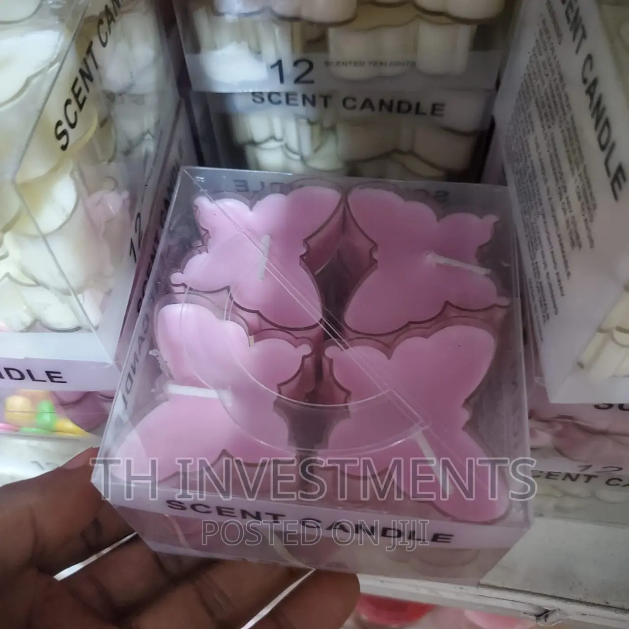 Scented Candles.
