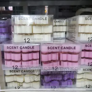 Scented Candles.