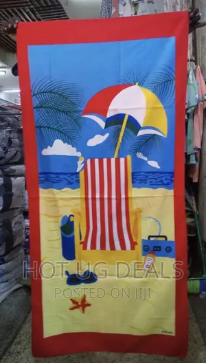 Kids Beach Towel - Multicolor
