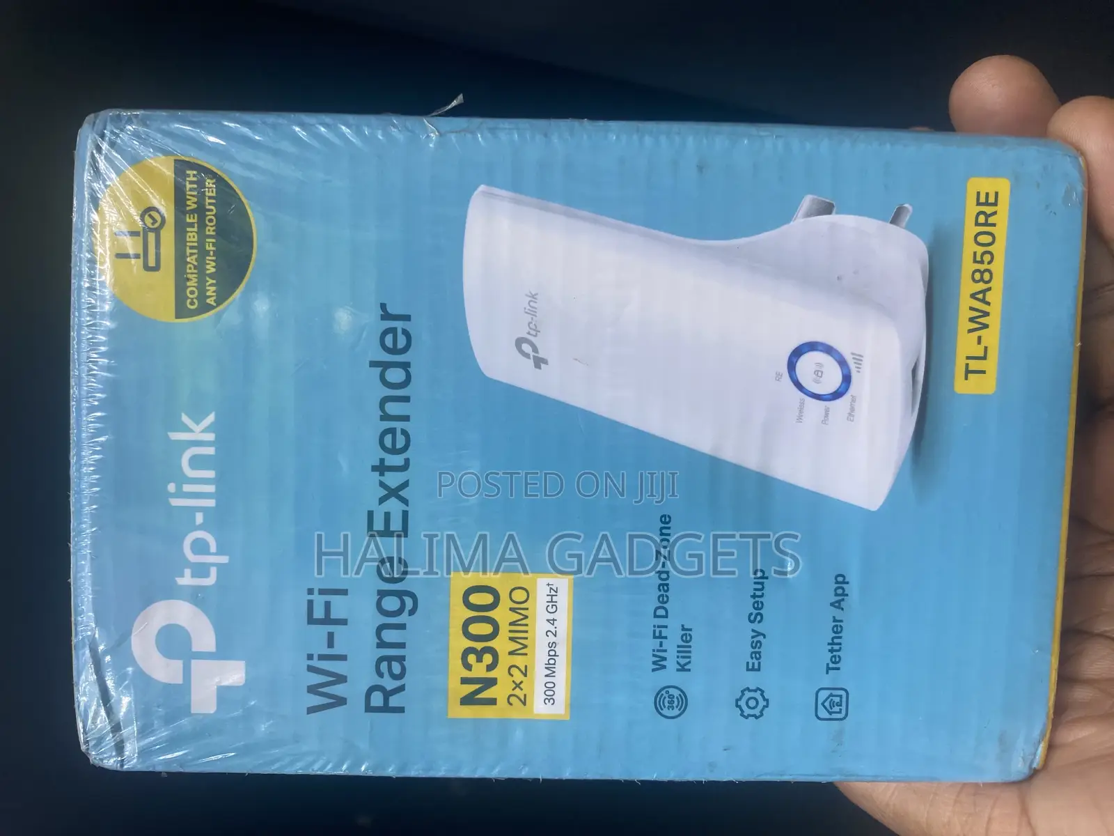 Wi-Fi Range Extender