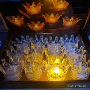Crown Like Candles.