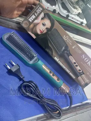Electric Hair Comb Sokany