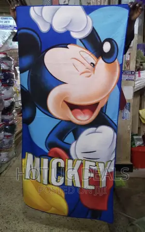 Kids Mickey Towels - Multicolor