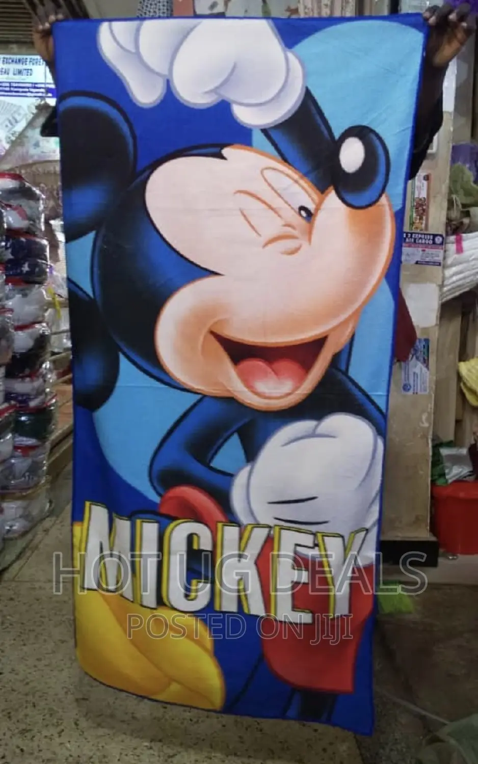 Kids Mickey Towels - Multicolor