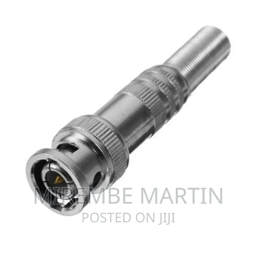 10pcs BNC Male Connector for RG-59 Coaxial Cable