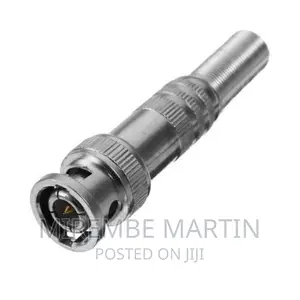 10pcs BNC Male Connector for RG-59 Coaxial Cable