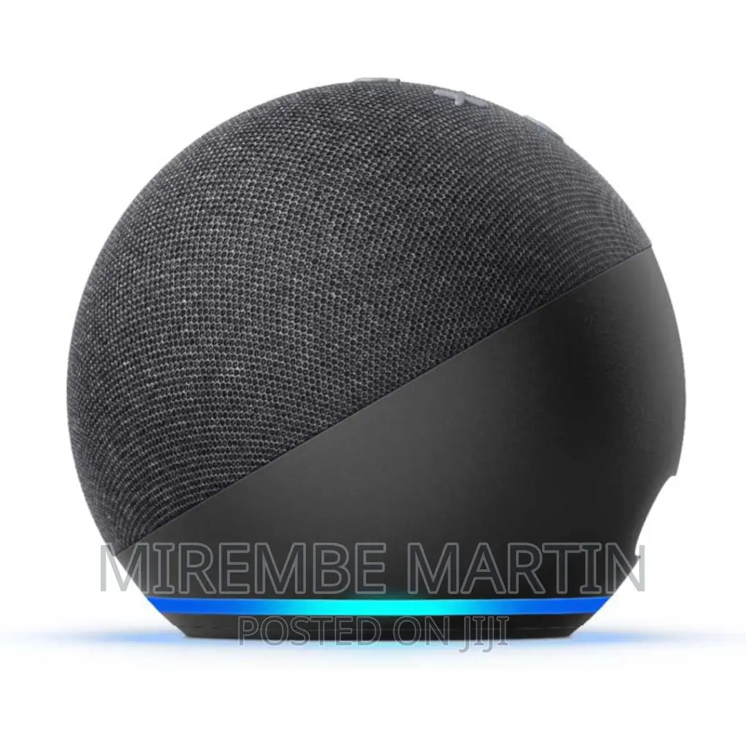 Amazon Echo (4th Gen) | Spherical Design With Rich Sound,