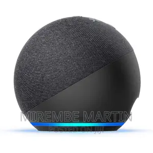 Amazon Echo (4th Gen) | Spherical Design With Rich Sound,