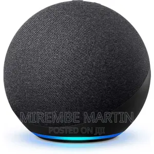 Amazon Echo (4th Gen) | Spherical Design With Rich Sound,