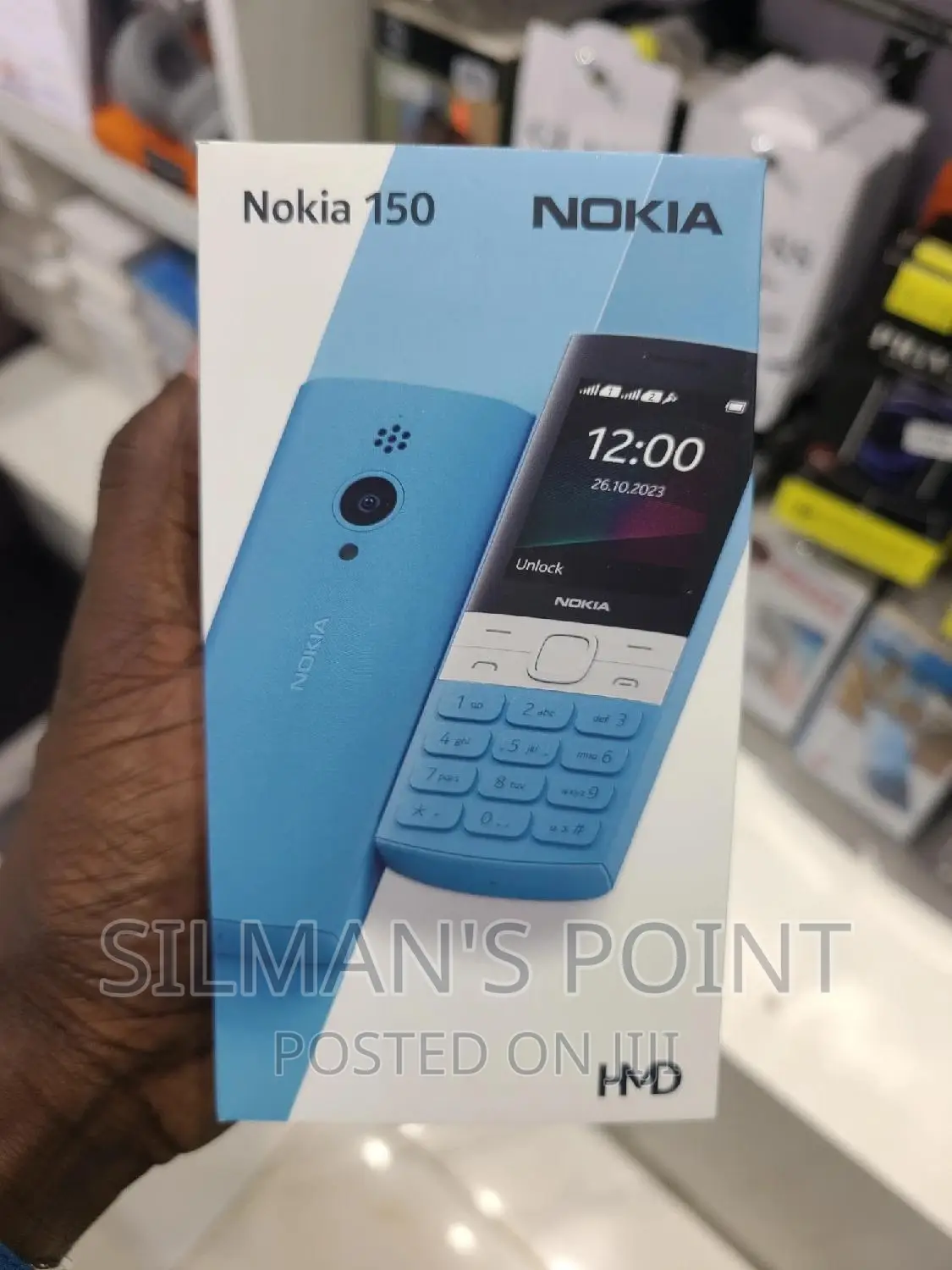 New Nokia 150 Blue