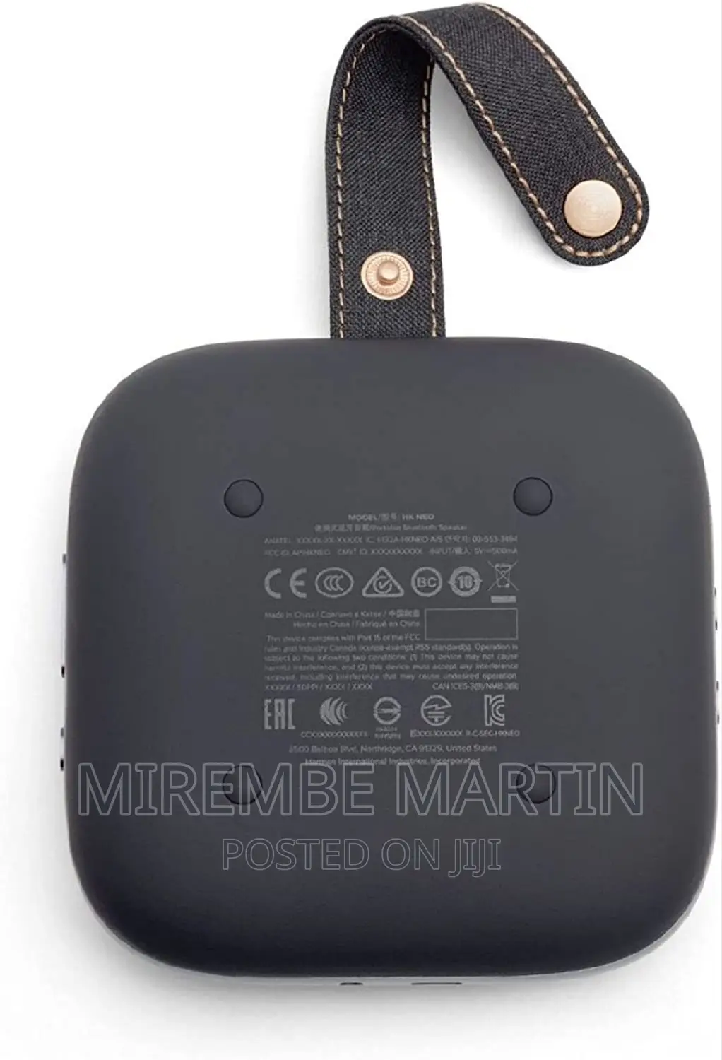 Harman Kardon Neo – Portable Bluetooth Speaker With Strap
