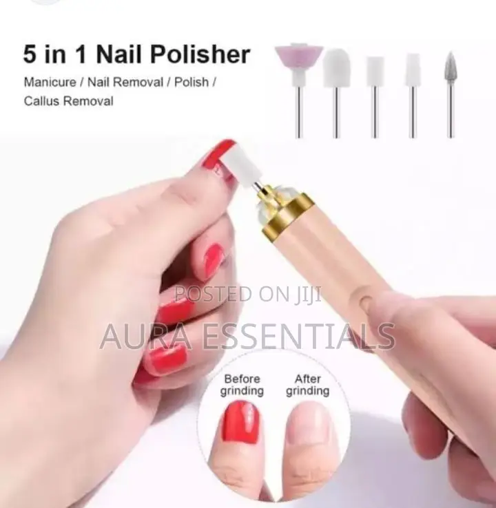 5 In 1 Electric Nail Polish Drill Machine