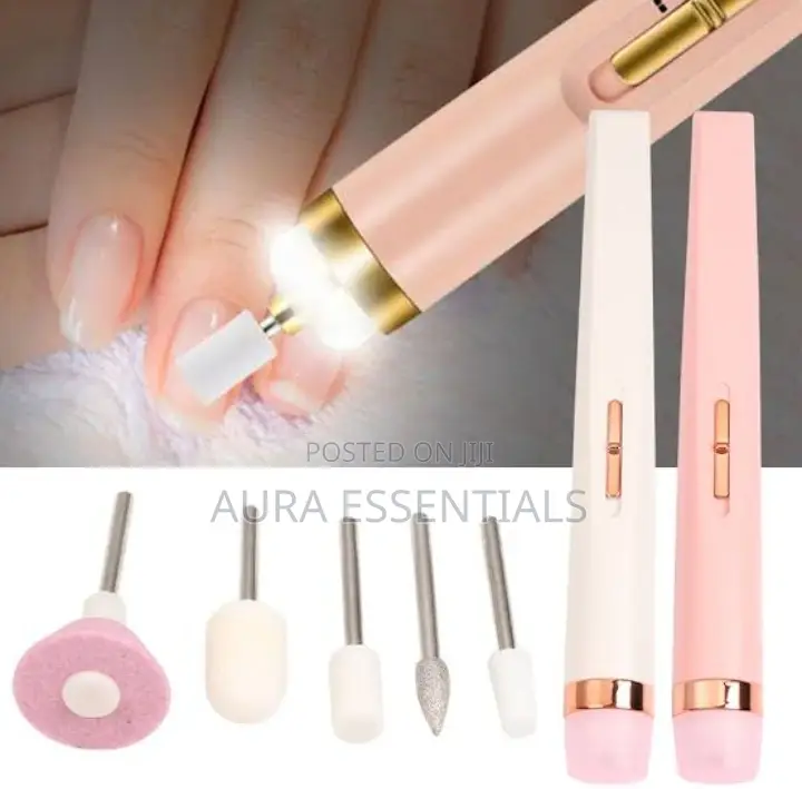 5 In 1 Electric Nail Polish Drill Machine