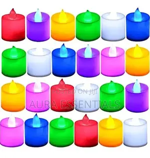 Stylish 24pcs Led Tea Lights Candles