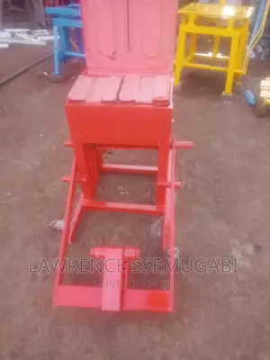 Double Interocking Brick Making Machine
