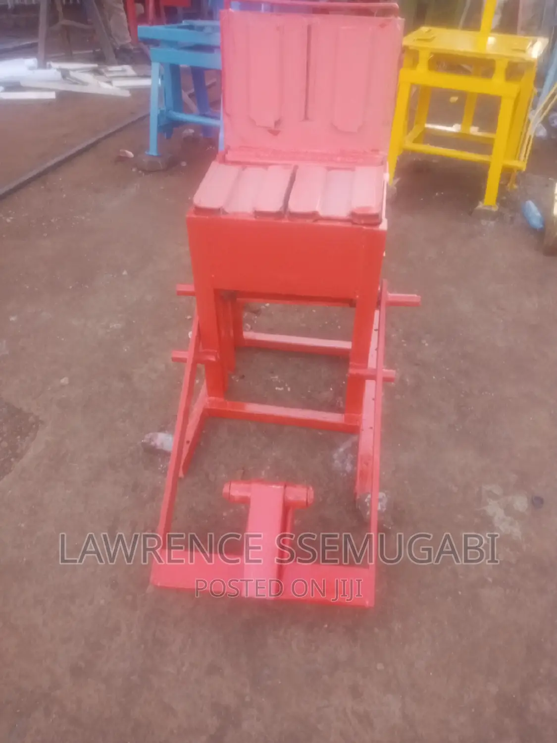Double Interocking Brick Making Machine
