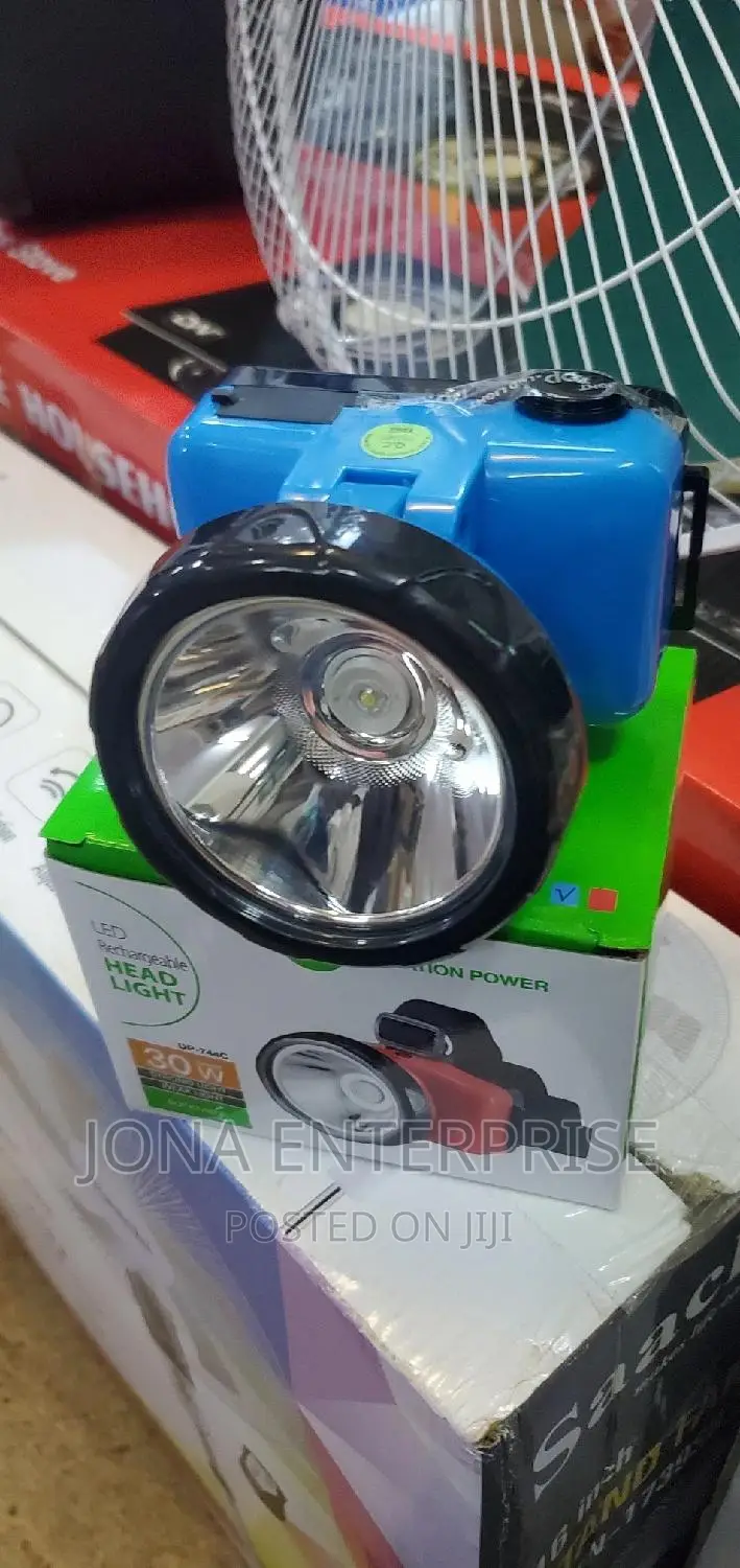 HEARD LIGHT, Led Rechargeable 30wtts