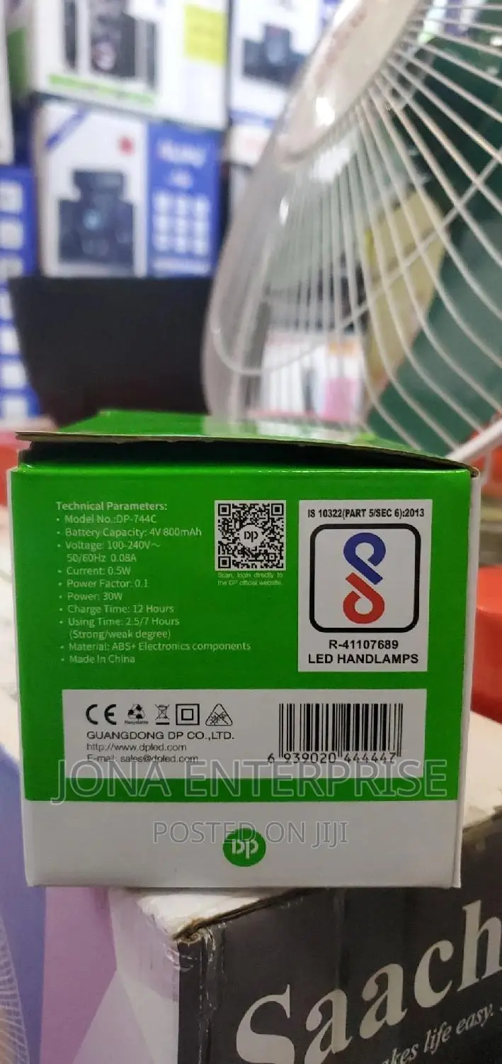 HEARD LIGHT, Led Rechargeable 30wtts