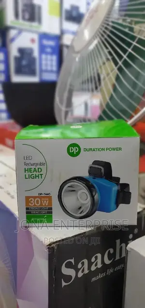 HEARD LIGHT, Led Rechargeable 30wtts
