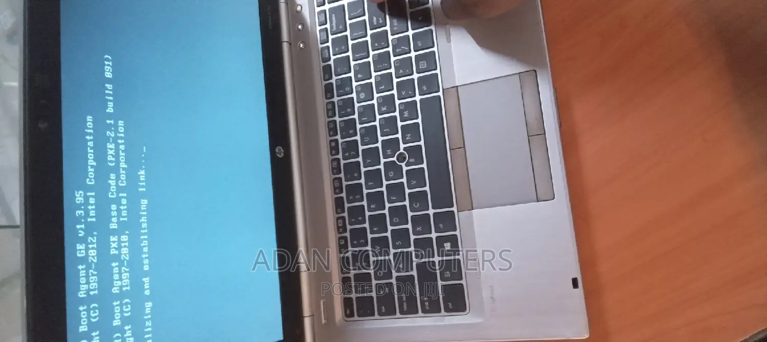 Laptop HP EliteBook 8470P 4GB Intel Core I5 HDD 500GB