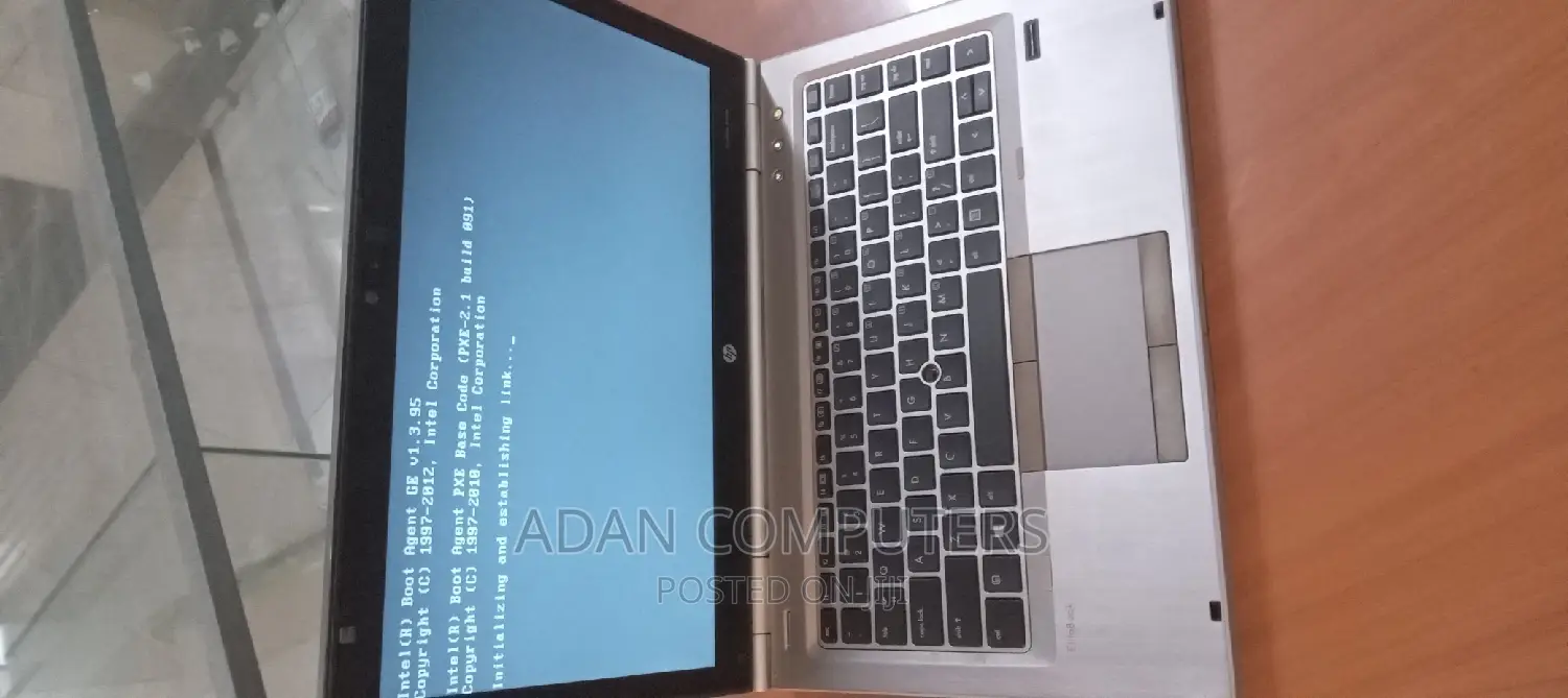 Laptop HP EliteBook 8470P 4GB Intel Core I5 HDD 500GB
