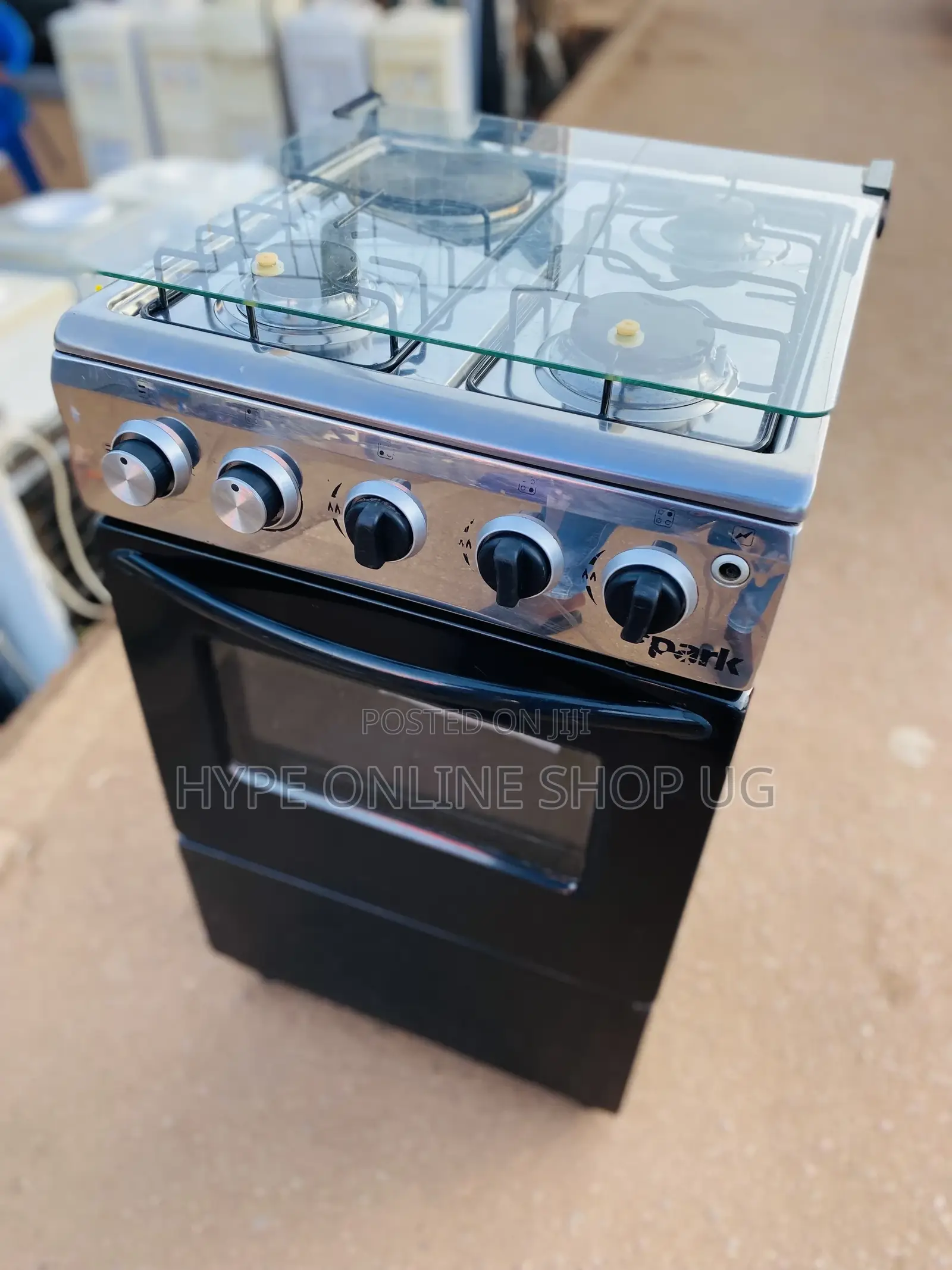 Spark Cooker, Gas and Electric