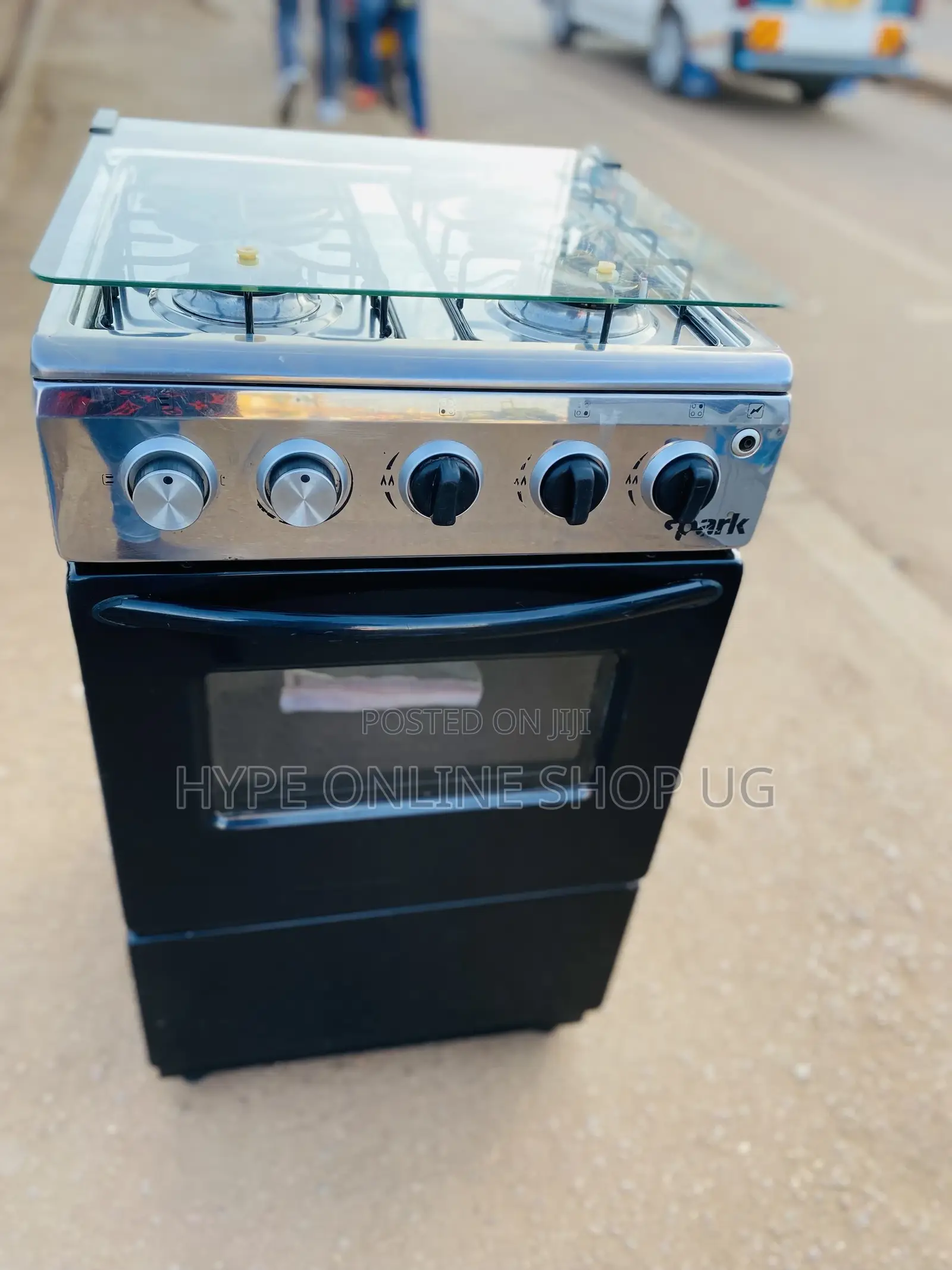 Spark Cooker, Gas and Electric