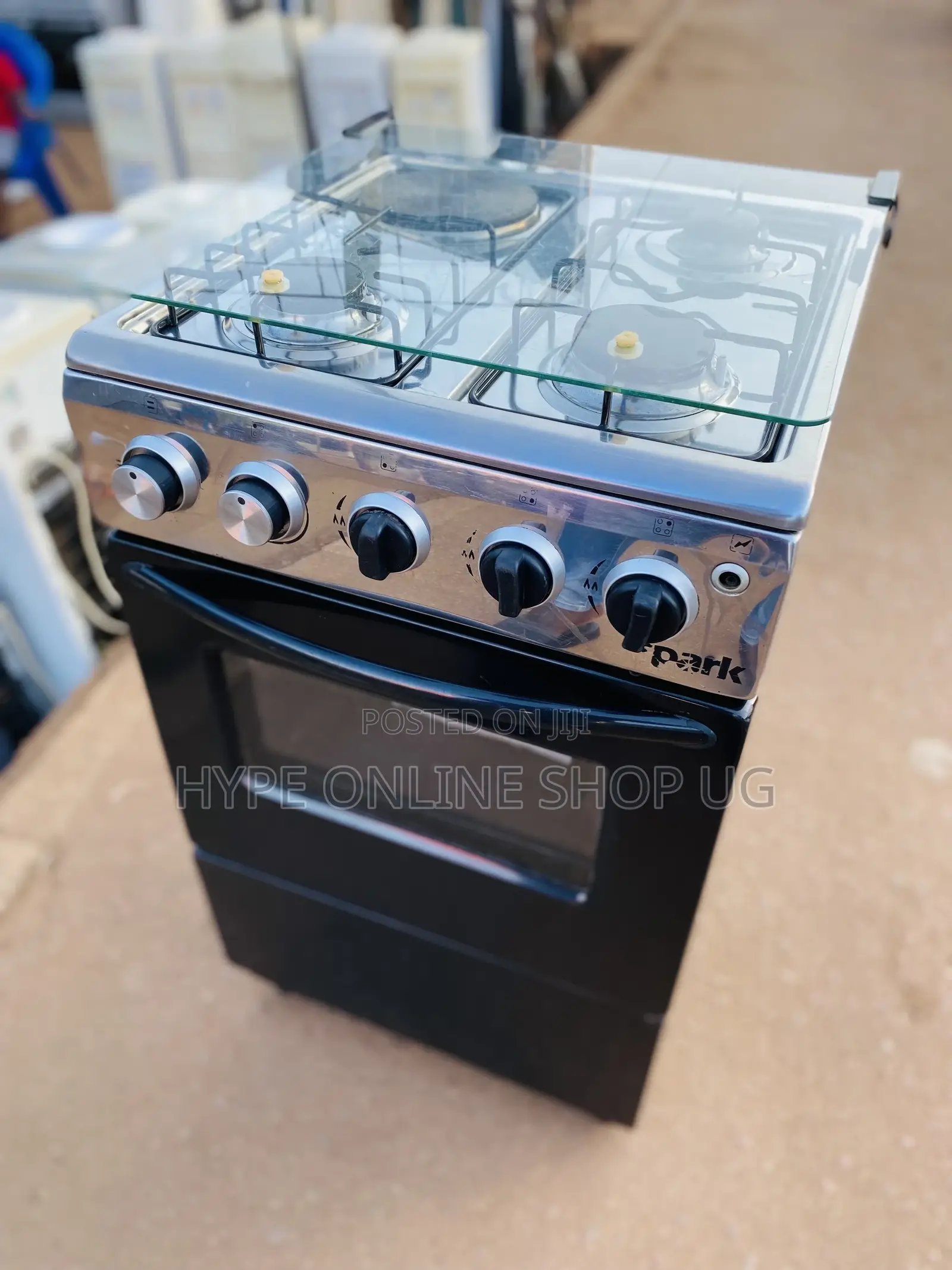Spark Cooker, Gas and Electric