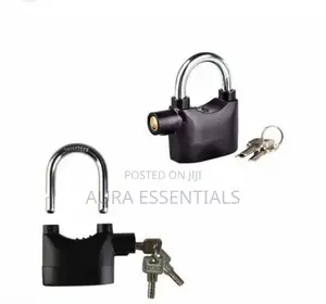 Alarm Padlock