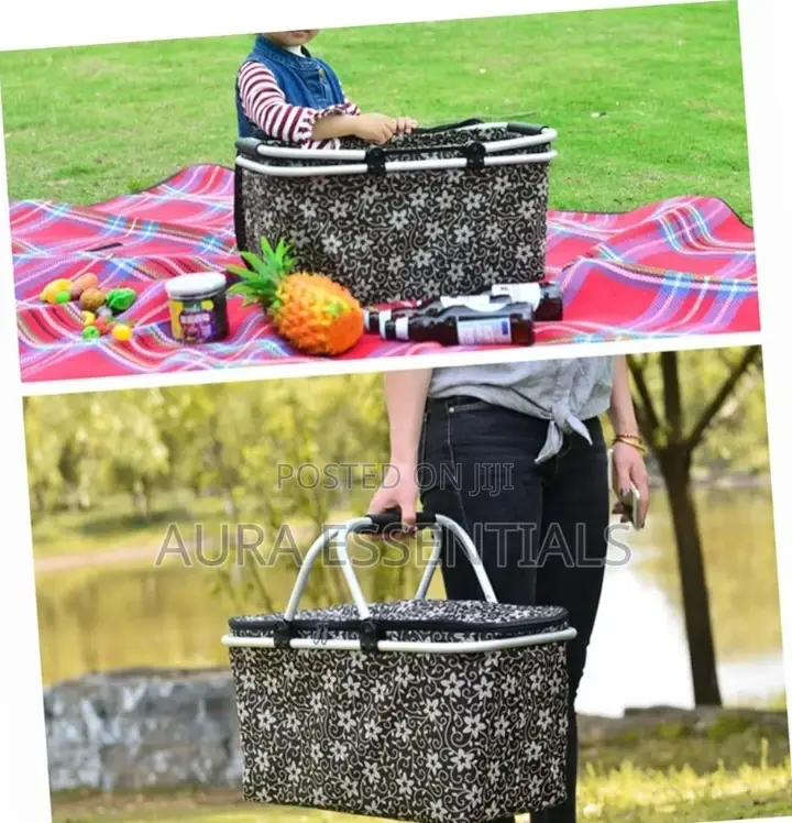 Folding Picnic Camping Insulated Bag