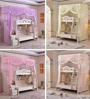 Metallic Stands Decker Mosquito Net