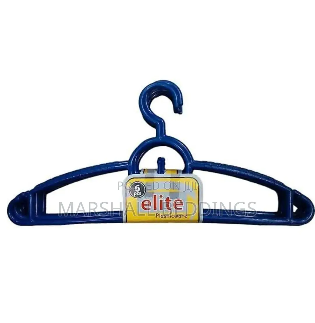 6pcs Plastic Hangers