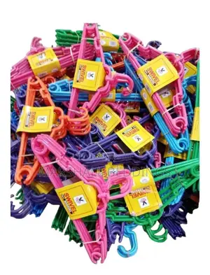 Plastic Hangers a Dozen